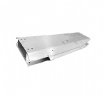 Aluminum extrusion battery box