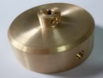 Copper turnning flange