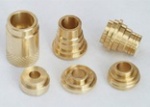 Precision copper turnning hardware