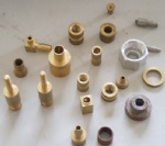 Turnning hardware parts