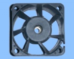 Plastic injection computer fan housing