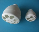 Lamp plastic injection cover