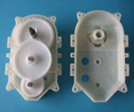 Rain wiper plastic injection gears