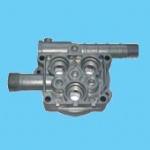 Cleanning equipment valve housing