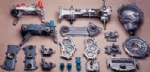 Agriculture equipment aluminum die casting parts